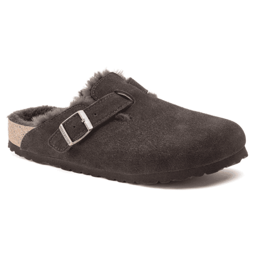 Women’s Birkenstock Boston Shearling – Mocha