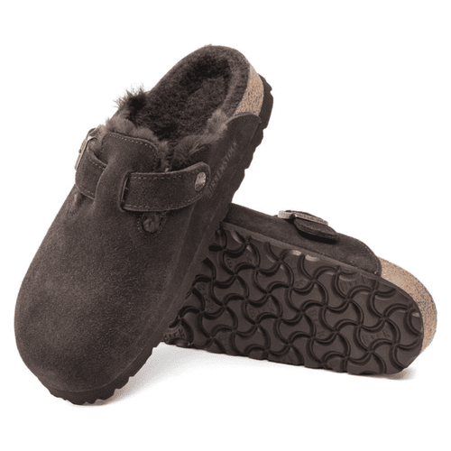 Women’s Birkenstock Boston Shearling – Mocha