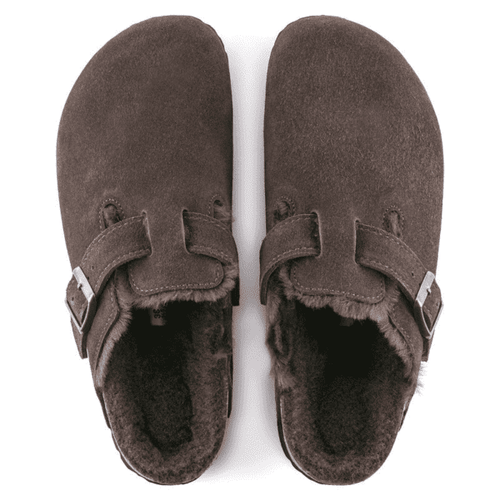 Women’s Birkenstock Boston Shearling – Mocha
