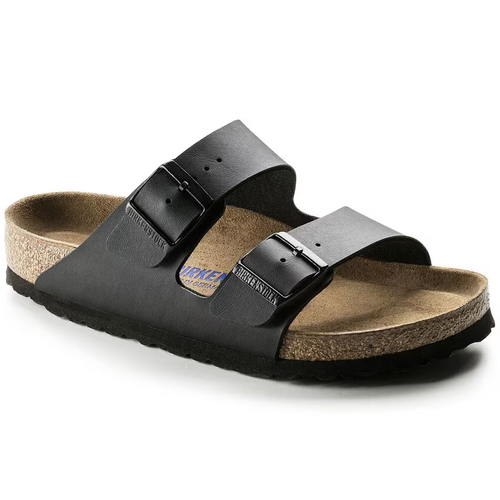 Birkenstock Arizona Soft Footbed – Black Birko