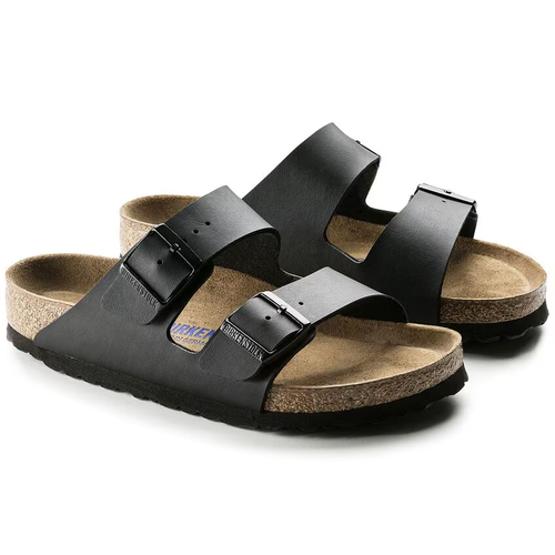 Birkenstock Arizona Soft Footbed – Black Birko