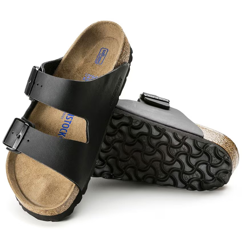 Birkenstock Arizona Soft Footbed – Black Birko
