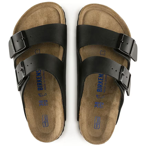 Birkenstock Arizona Soft Footbed – Black Birko