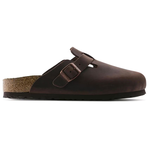 Women’s Birkenstock Boston Soft Footbed – Habana Oiled Leather