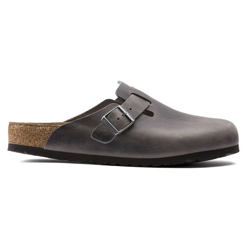 Birkenstock Boston Soft Footbed – Iron