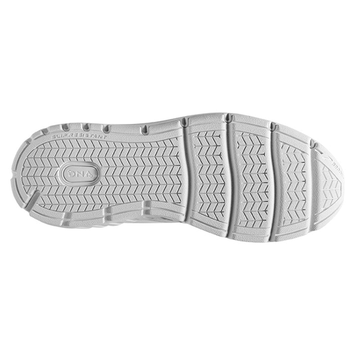 Men's Brooks Addiction Walker 2 V-Strap - White