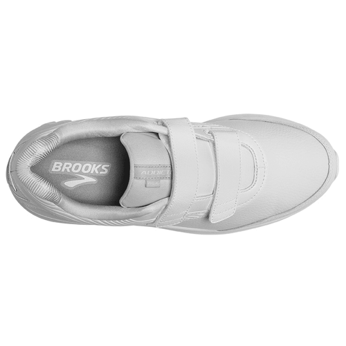 Men's Brooks Addiction Walker 2 V-Strap - White