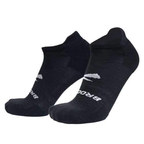 Brooks Run-In No Show 3-Pack - Black