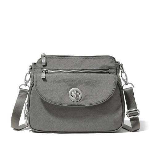 Baggallini Calais Crossbody - Sterling Shimmer