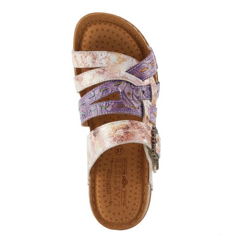 Women's L'Artiste Calamityjay Sandals - Purple Multi