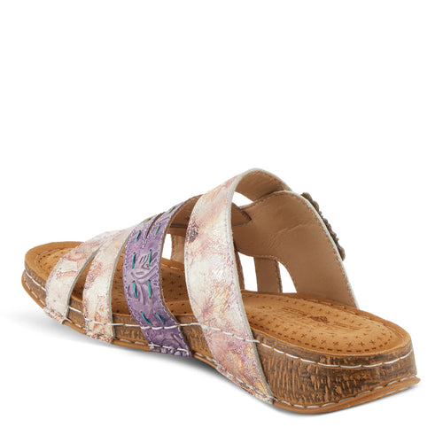 Women's L'Artiste Calamityjay Sandals - Purple Multi