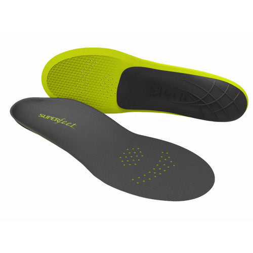 Superfeet Run Support Low Arch Insoles – Carbon