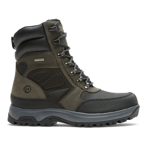 Men's Dunham 8000Works Waterproof - Black/Castlerock