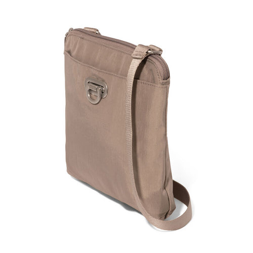 Baggallini Coastal Flip Lock Mini Crossbody - Moonrock