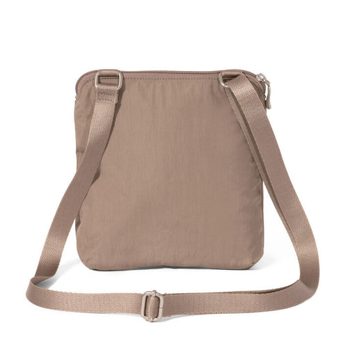 Baggallini Coastal Flip Lock Mini Crossbody - Moonrock