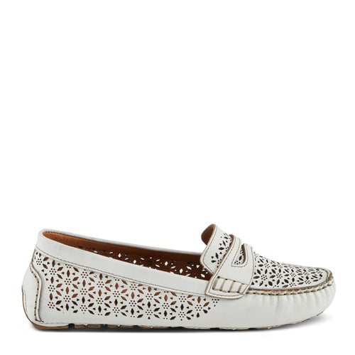 Women's Spring Step Crain - White