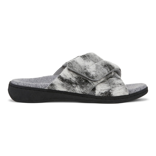 Women's Vionic Relax II - Grey Camo Felt