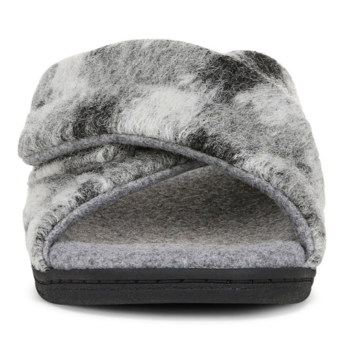 Women's Vionic Relax II - Grey Camo Felt