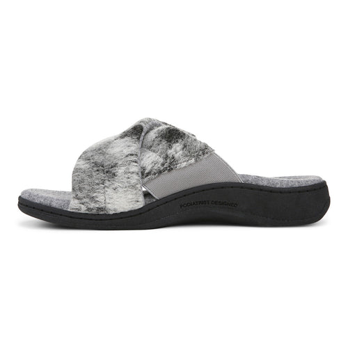 Women's Vionic Relax II - Grey Camo Felt