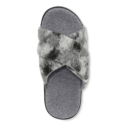 Women's Vionic Relax II - Grey Camo Felt