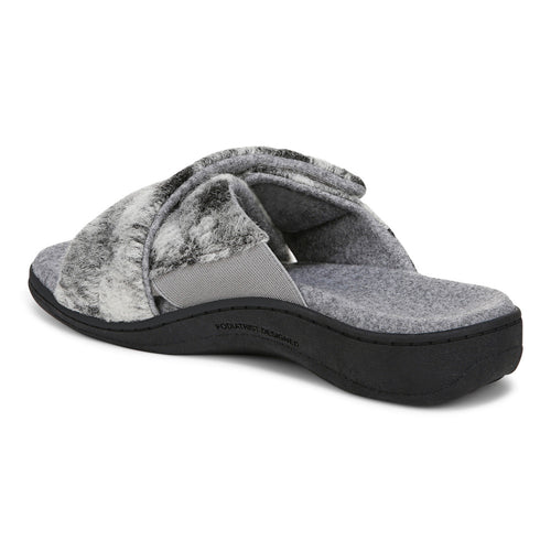 Women's Vionic Relax II - Grey Camo Felt