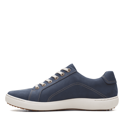 Women's Clarks Nalle Lace - Navy Nubuck