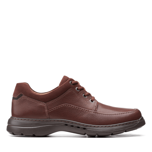 Men's Clarks Un Brawley Lace - Mahogany