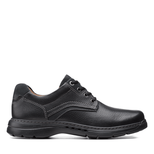 Men’s Clarks Un Brawley Pace – Black