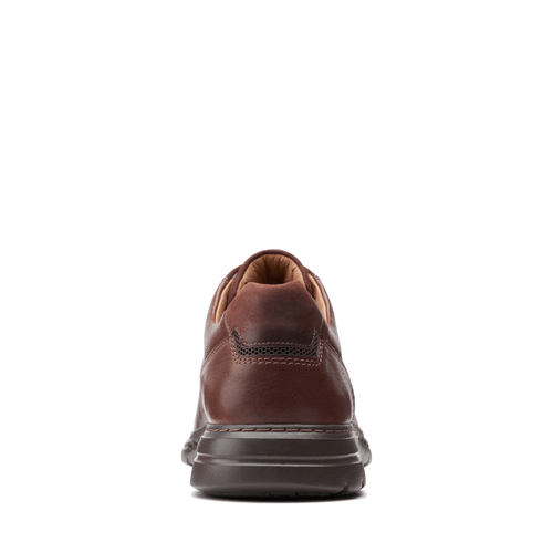 Men's Clarks Un Brawley Pace - Mahogany