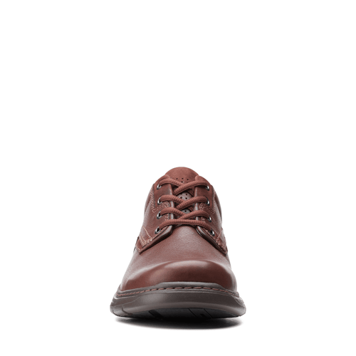 Men's Clarks Un Brawley Pace - Mahogany