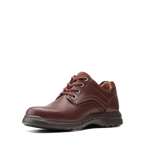 Men's Clarks Un Brawley Pace - Mahogany
