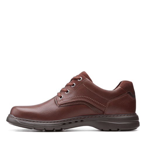 Men's Clarks Un Brawley Pace - Mahogany