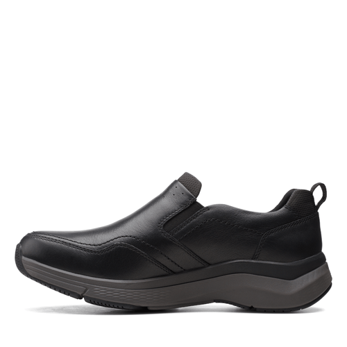 Men’s Clarks Wave 2.0 Edge Moc Waterproof – Black