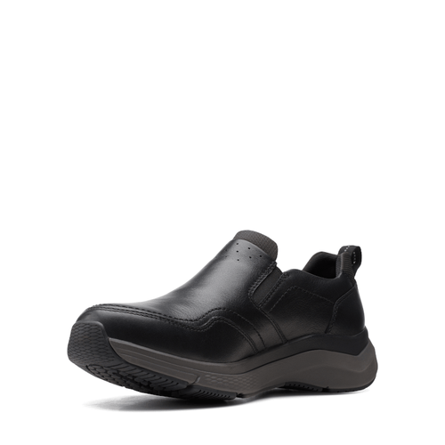 Men’s Clarks Wave 2.0 Edge Moc Waterproof – Black