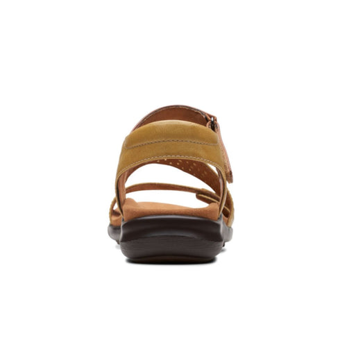 Clarks Women's Kitly Way - Yellow Leather