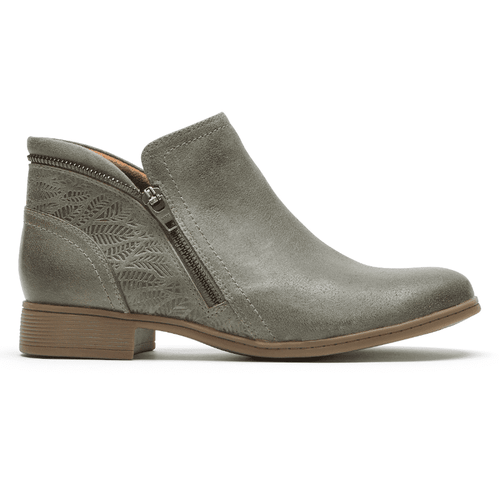 Women’s Cobb Hill Crosbie Bootie – Dusty Olive Leather