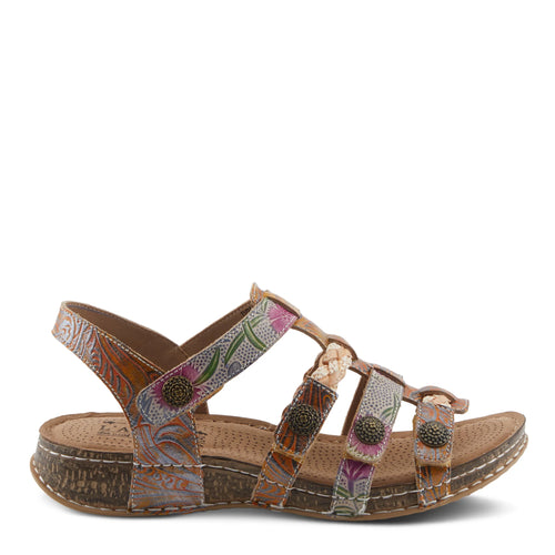 Women's L'Artiste Delila Sandals - Mango Multi