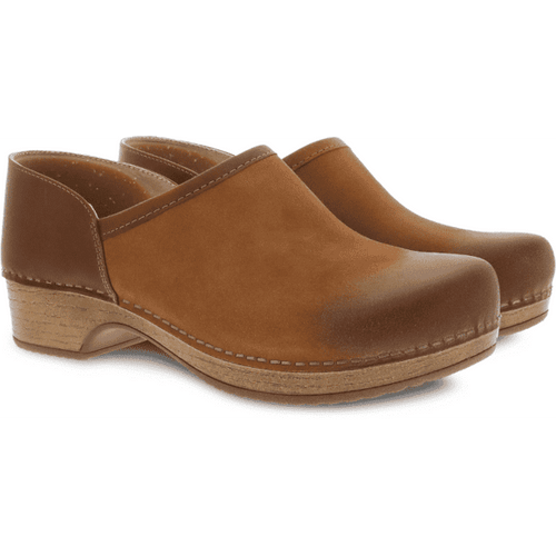 Women’s Dansko Brenna – Tan Burnished Suede