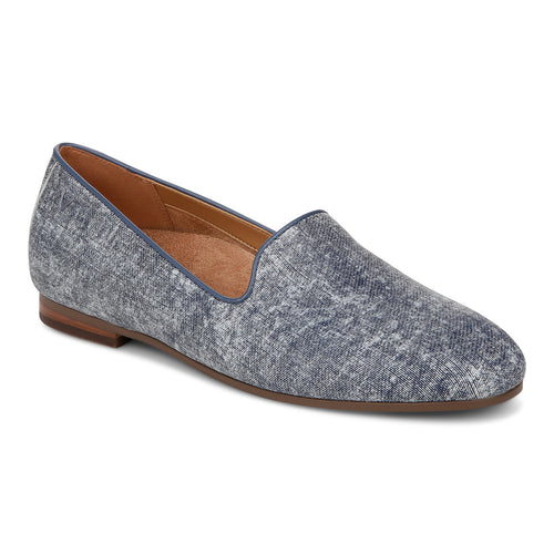 Women's Vionic Willa II Loafer - Denim Blue