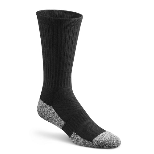 Dr. Comfort Crew Sock - Black