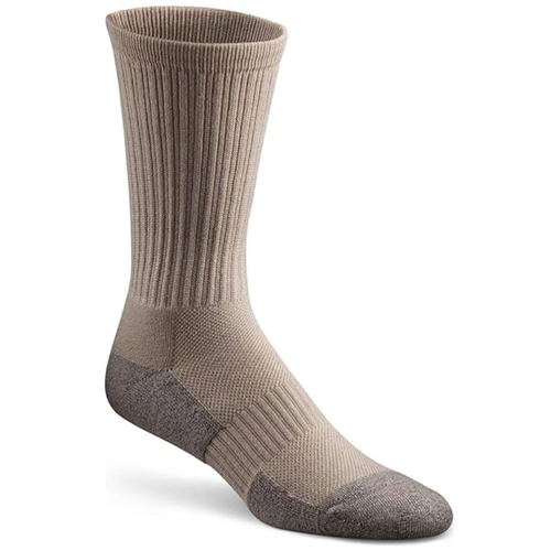 Dr. Comfort Crew Sock - Sand
