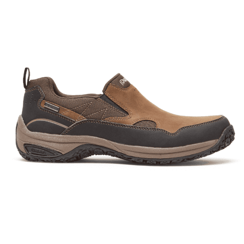 Men's Dunham Cloud Plus Slip-On - Brown