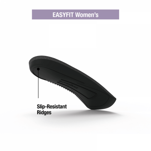 Women’s Superfeet Easyfit 3/4 Insoles – Raven