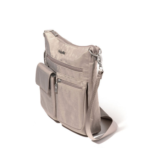 Baggallini Modern Everywhere Slim Crossbody - Moonrock