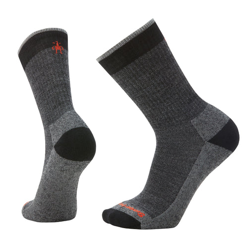 Men's Smartwool Everyday Rollinsville Light Cushion Crew Socks - Black