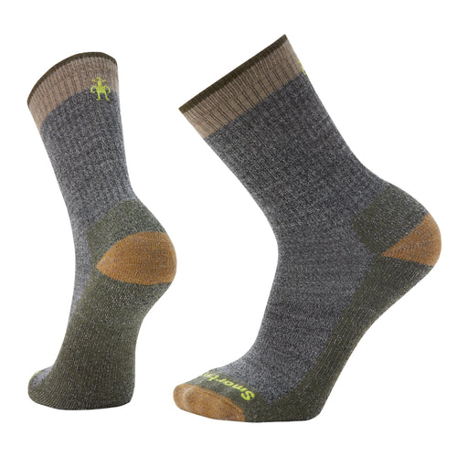 Men's Smartwool Everyday Rollinsville Light Cushion Crew Socks - Fossil