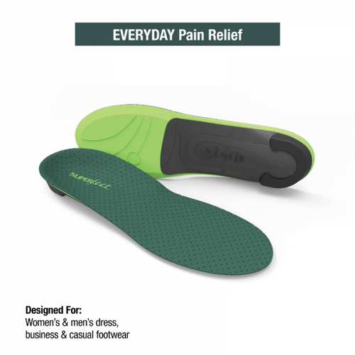Superfeet Everyday Pain Relief Insoles – Green