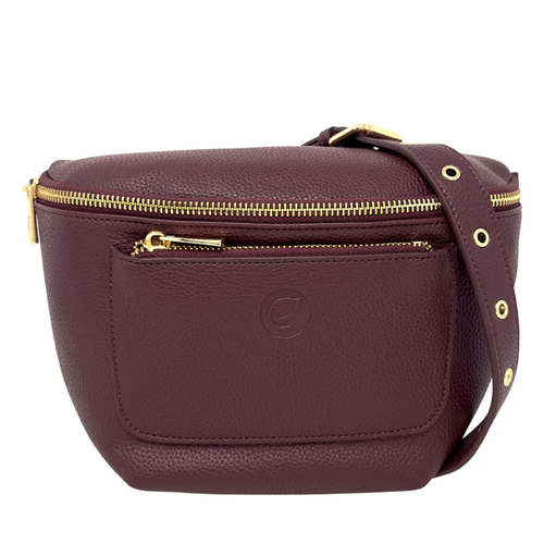 Espe Ellis Fanny Pack/Crossbody - Wine