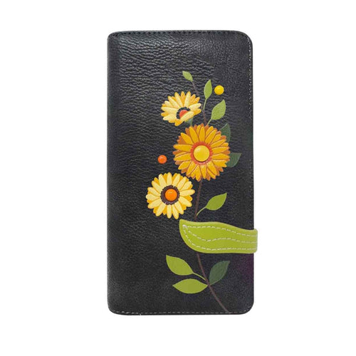Espe Joyful Clutch Wallet - Black