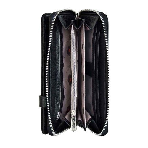 Espe Joyful Clutch Wallet - Black